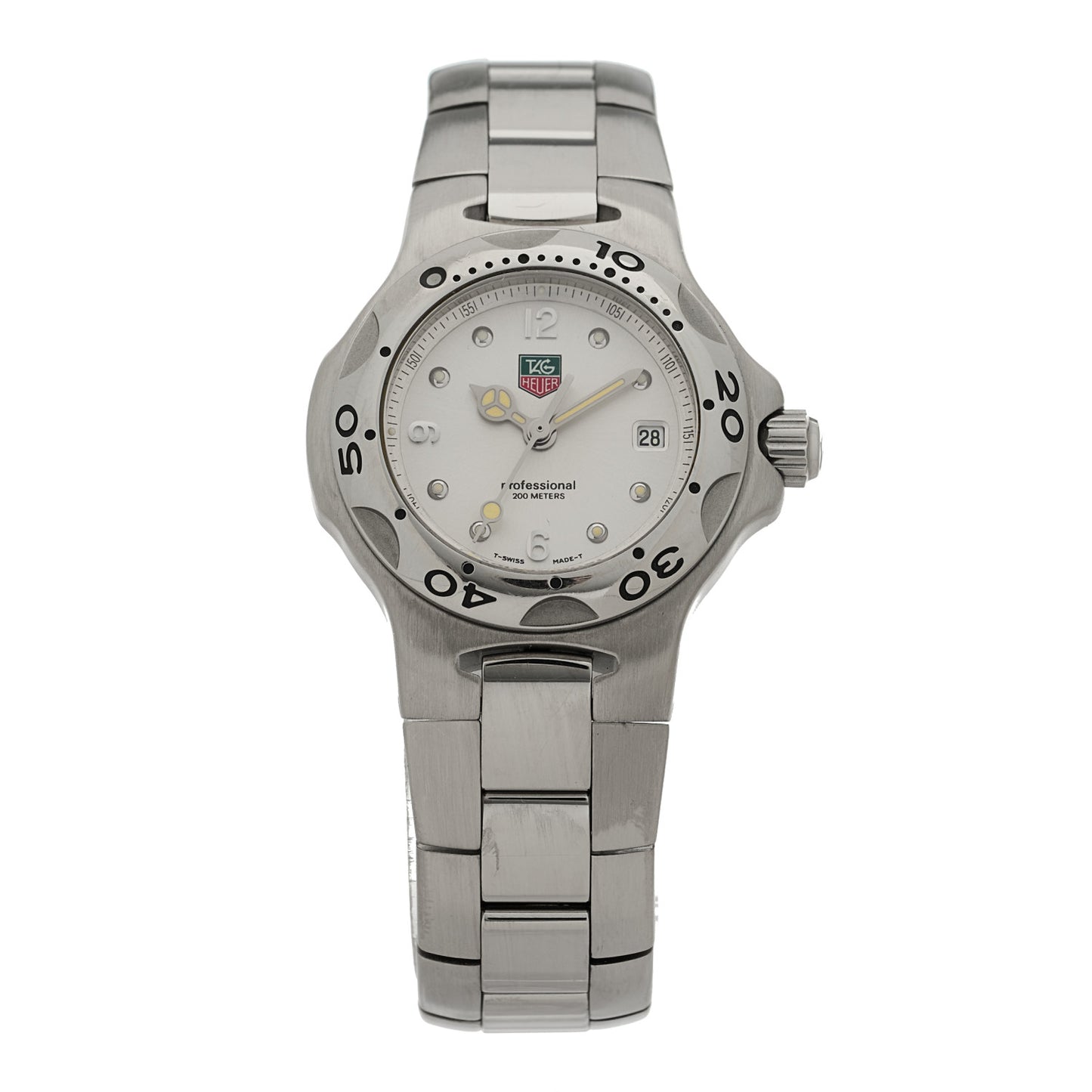 Stainless Steel 28mm Kirium Quartz Watch Silver WL1314