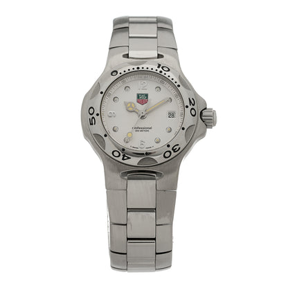 Tag Heuer Stainless Steel 28mm Kirium Quartz Watch Silver WL1314 1 of 4