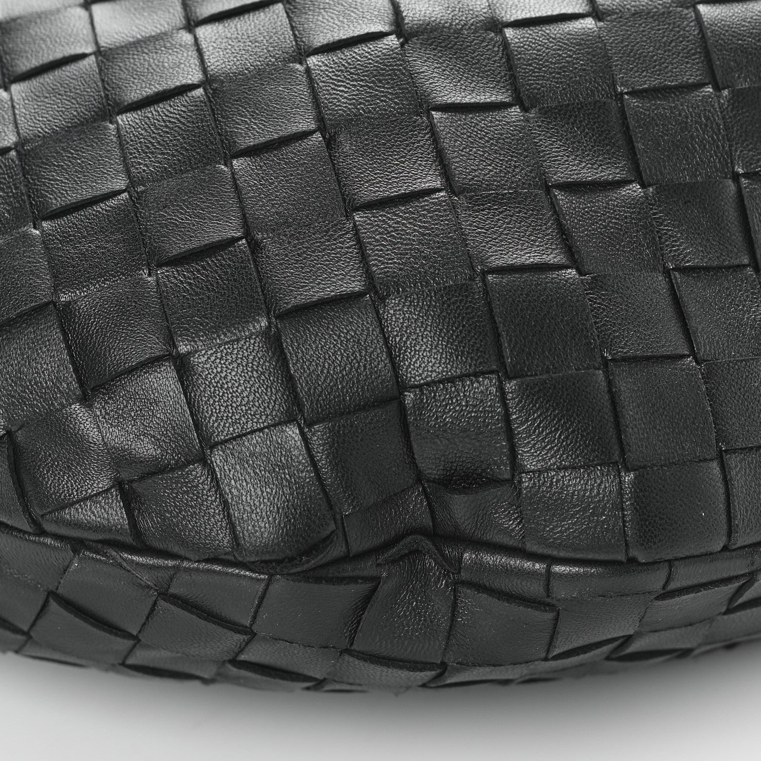 Bottega Veneta Nappa Intrecciato Teen Jodie Hobo Black 8 of 8