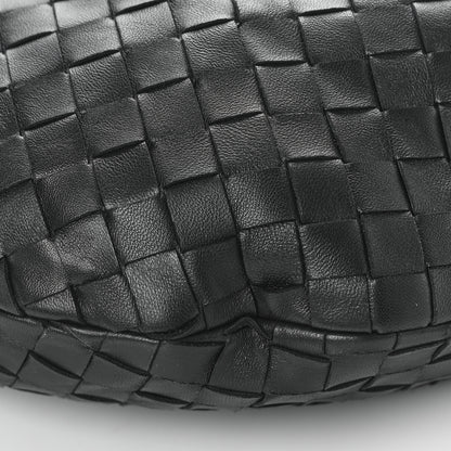 Bottega Veneta Nappa Intrecciato Teen Jodie Hobo Black 8 of 8