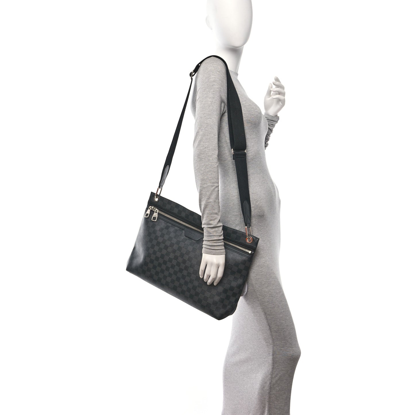 Damier Graphite Hunter Messenger