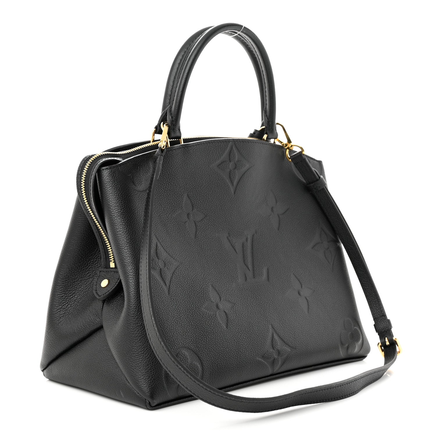 Louis Vuitton Empreinte Monogram Giant Grand Palais Black 3 of 10