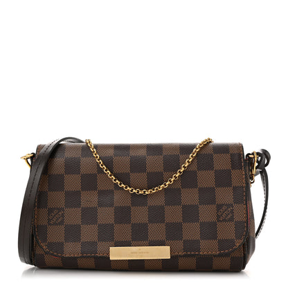 Louis Vuitton Damier Ebene Favorite PM 1 of 13