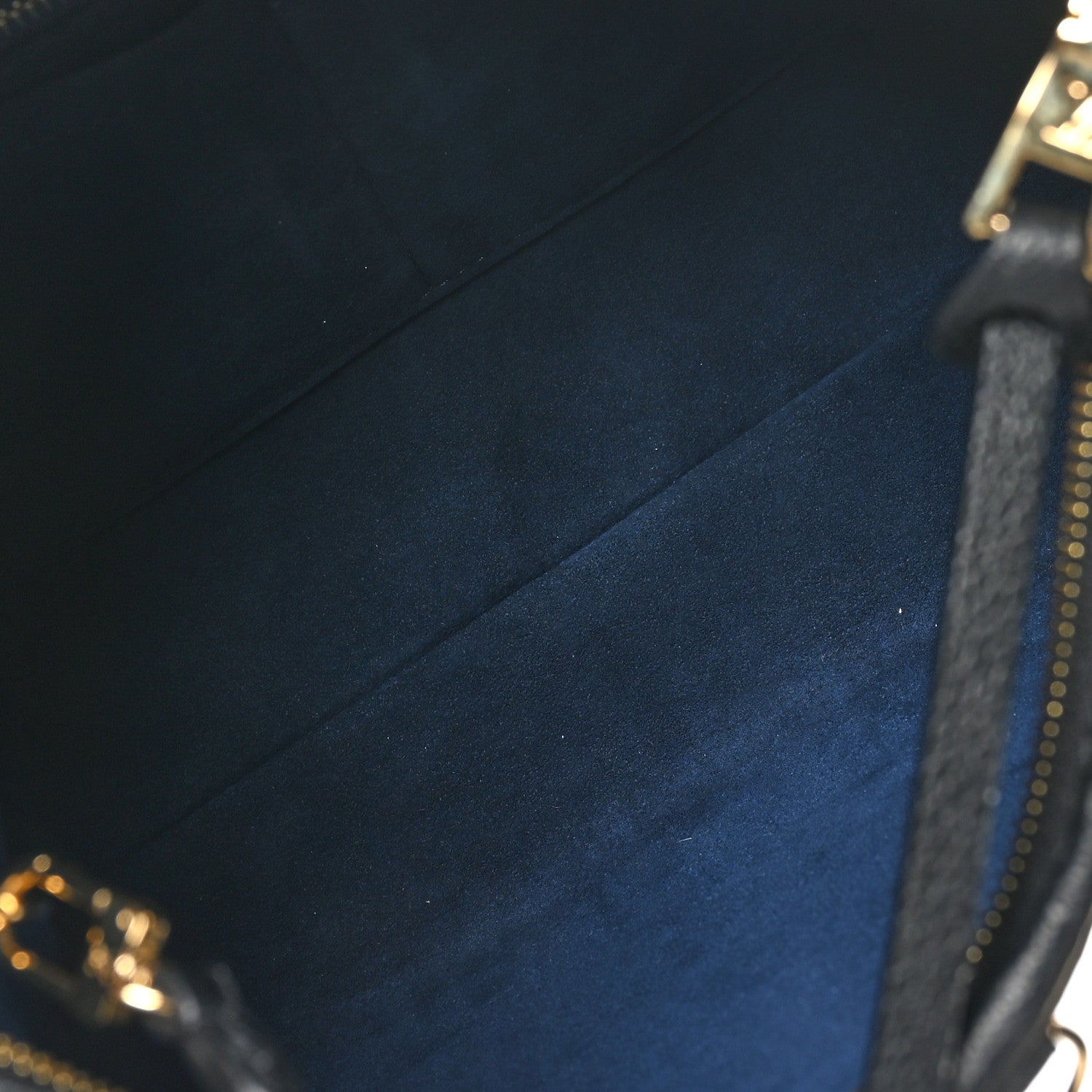 Louis Vuitton Empreinte Carryall PM Black 6 of 10