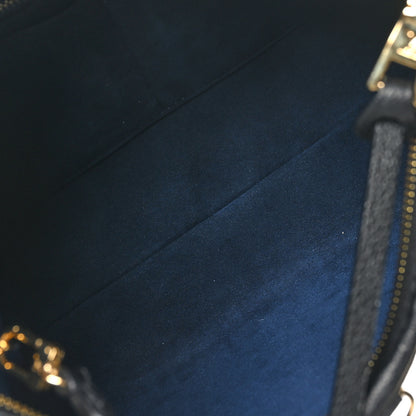 Louis Vuitton Empreinte Carryall PM Black 6 of 10