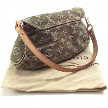 Louis Vuitton Monogram Denim Mini Pleaty Lichen 3 of 9