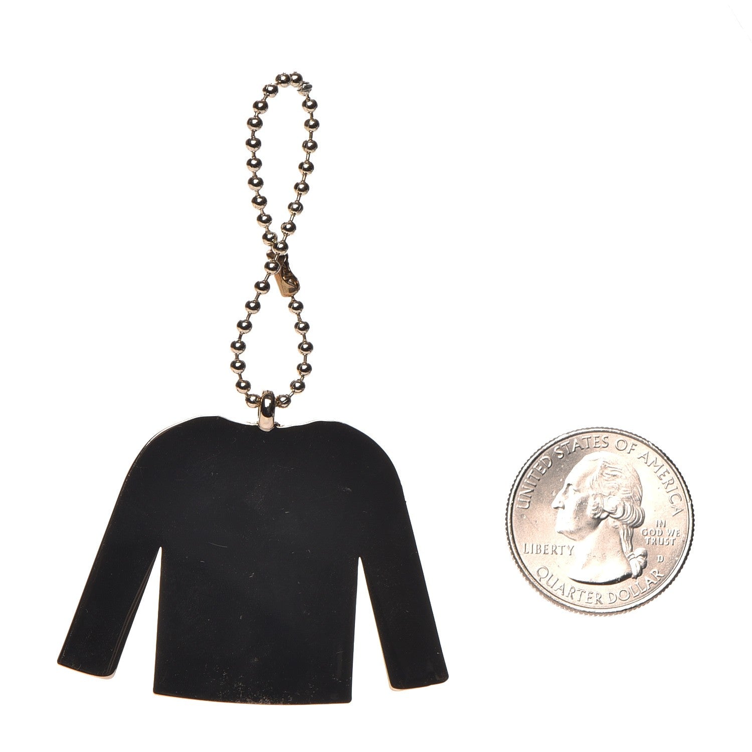 Chanel Pearl Enamel Blazer Jacket Charm 2 of 3