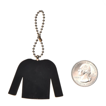 Chanel Pearl Enamel Blazer Jacket Charm 2 of 3