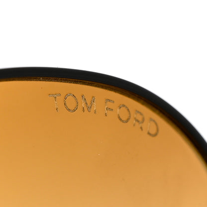 Tom Ford Metal Delilah Aviator Sunglasses TF758 Black 7 of 9