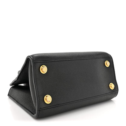 Louis Vuitton Calfskin City Steamer Mini Black 4 of 15