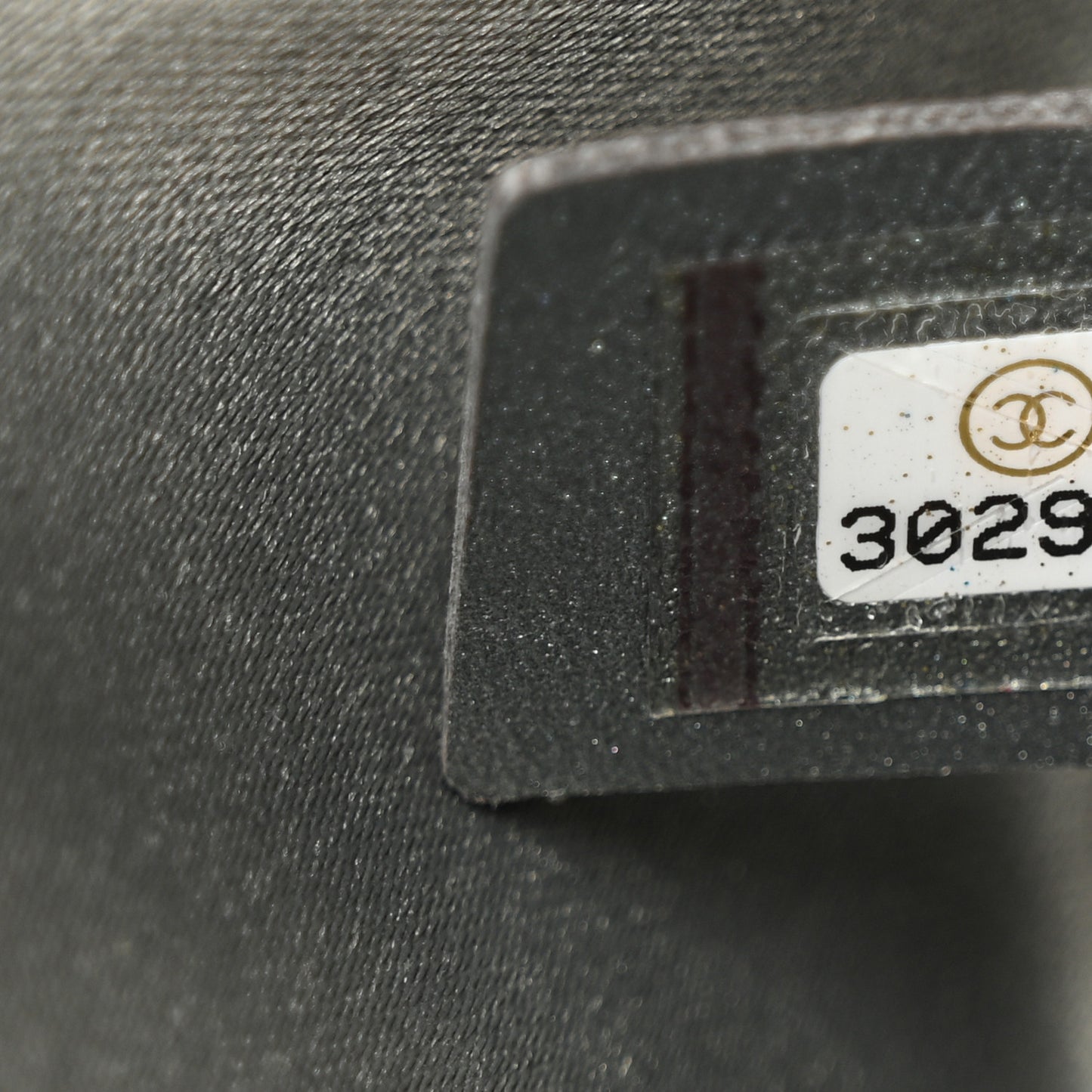 Sequin Mini Square Flap Silver