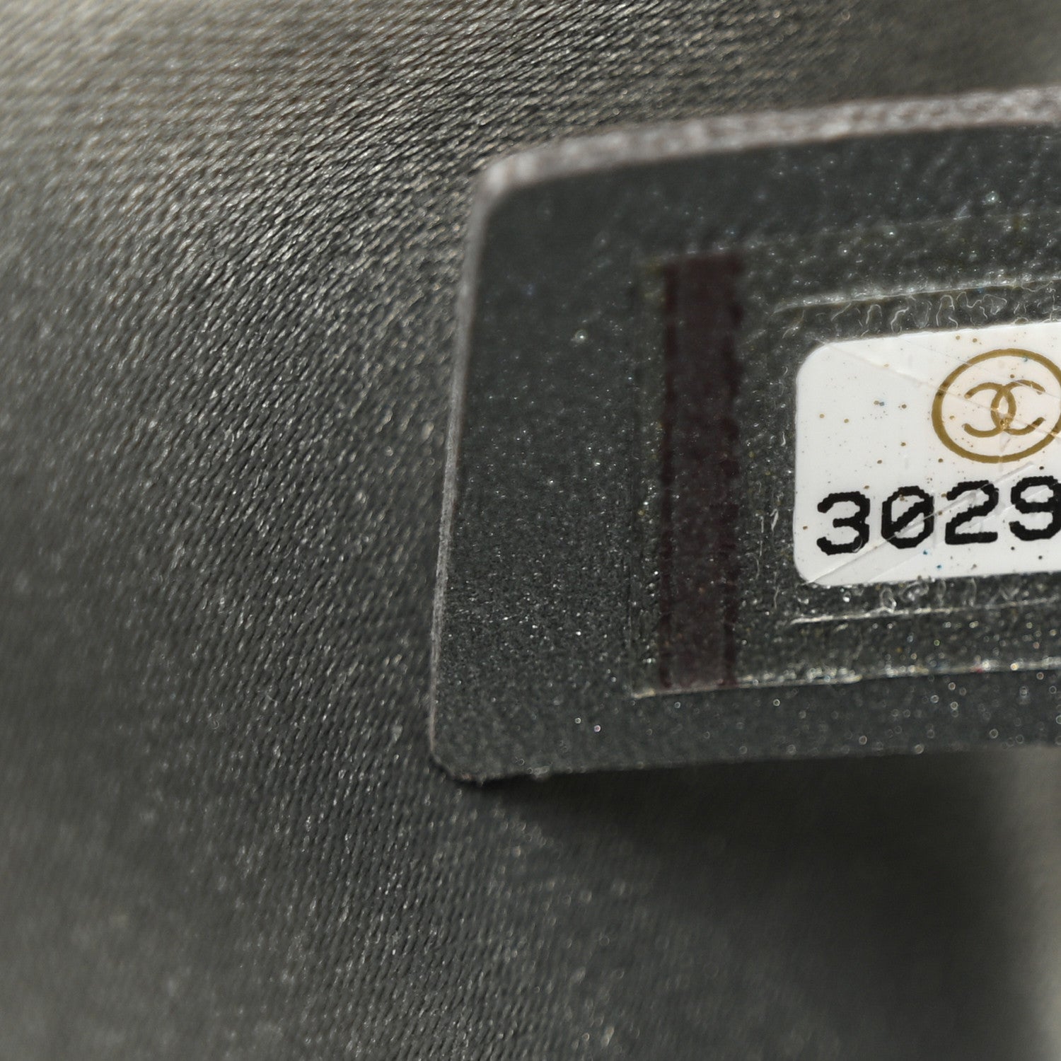 Chanel Sequin Mini Square Flap Silver 7 of 12