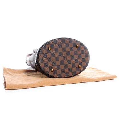 Louis Vuitton Damier Ebene Marais Bucket 23 5 of 8