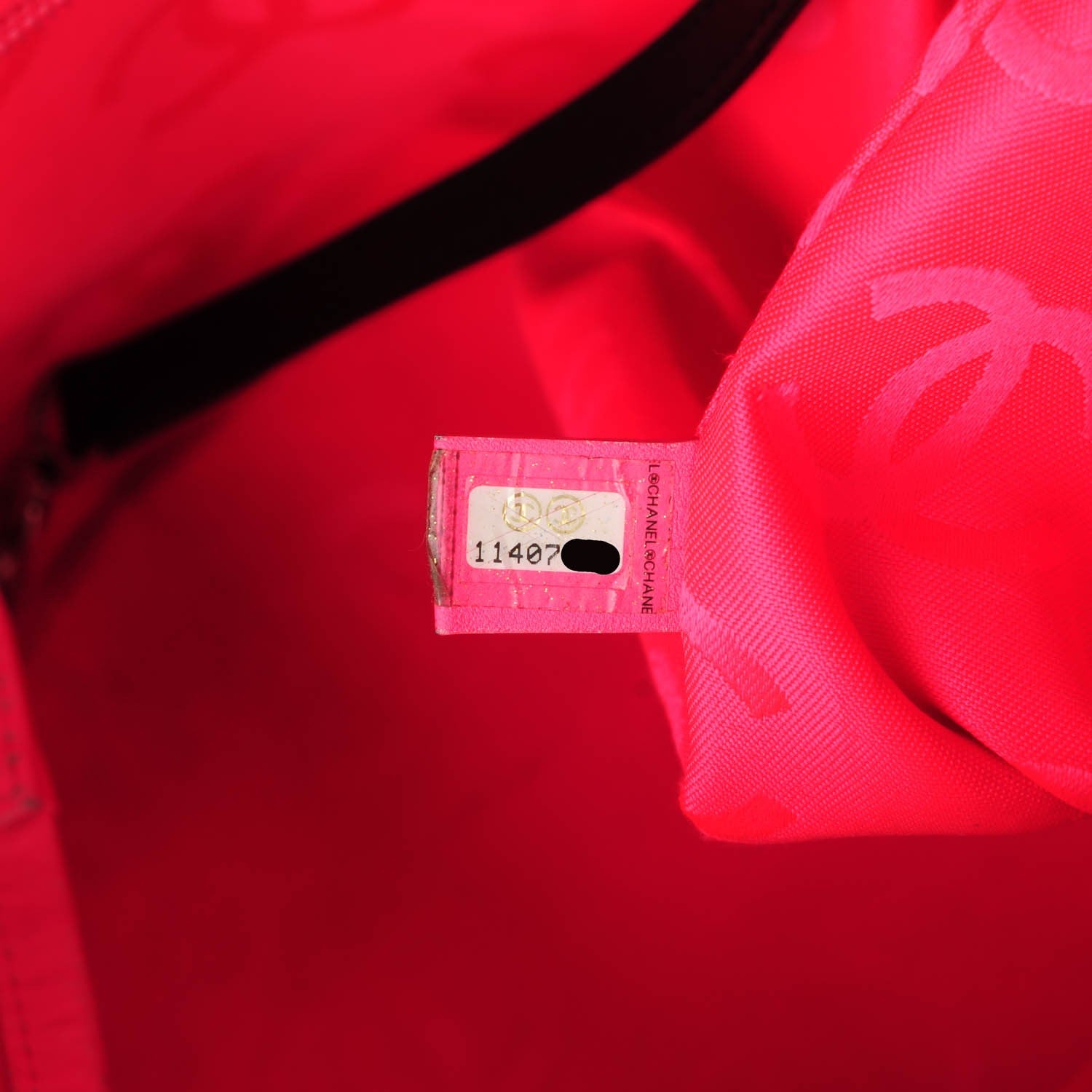 Chanel Calfskin Quilted Large Cambon Tote Black 7 of 7