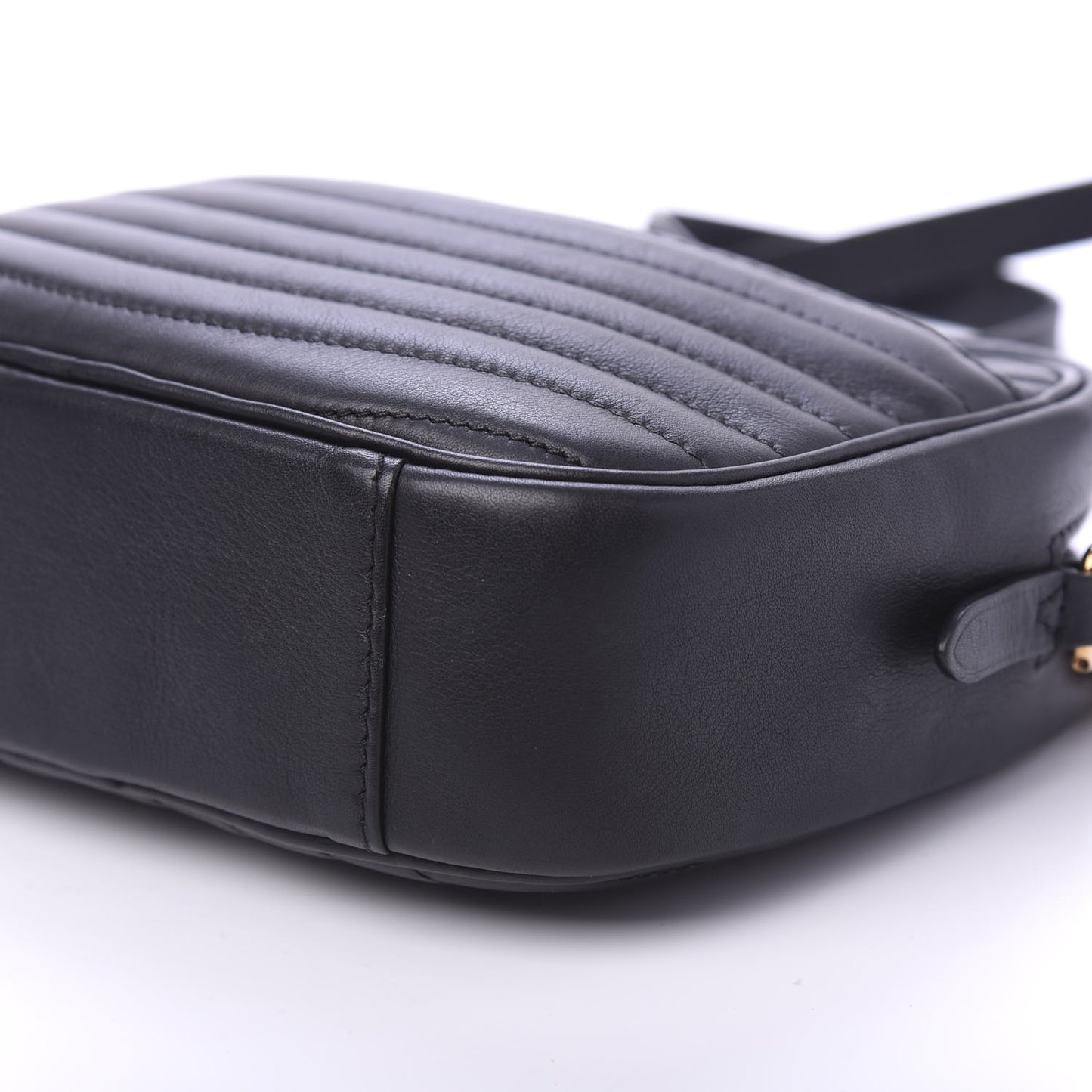 Calfskin New Wave Camera Bag Black