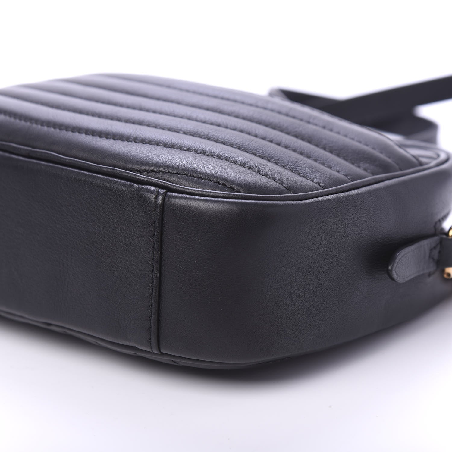 Louis Vuitton Calfskin New Wave Camera Bag Black 7 of 9