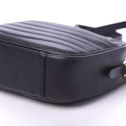 Louis Vuitton Calfskin New Wave Camera Bag Black 7 of 9