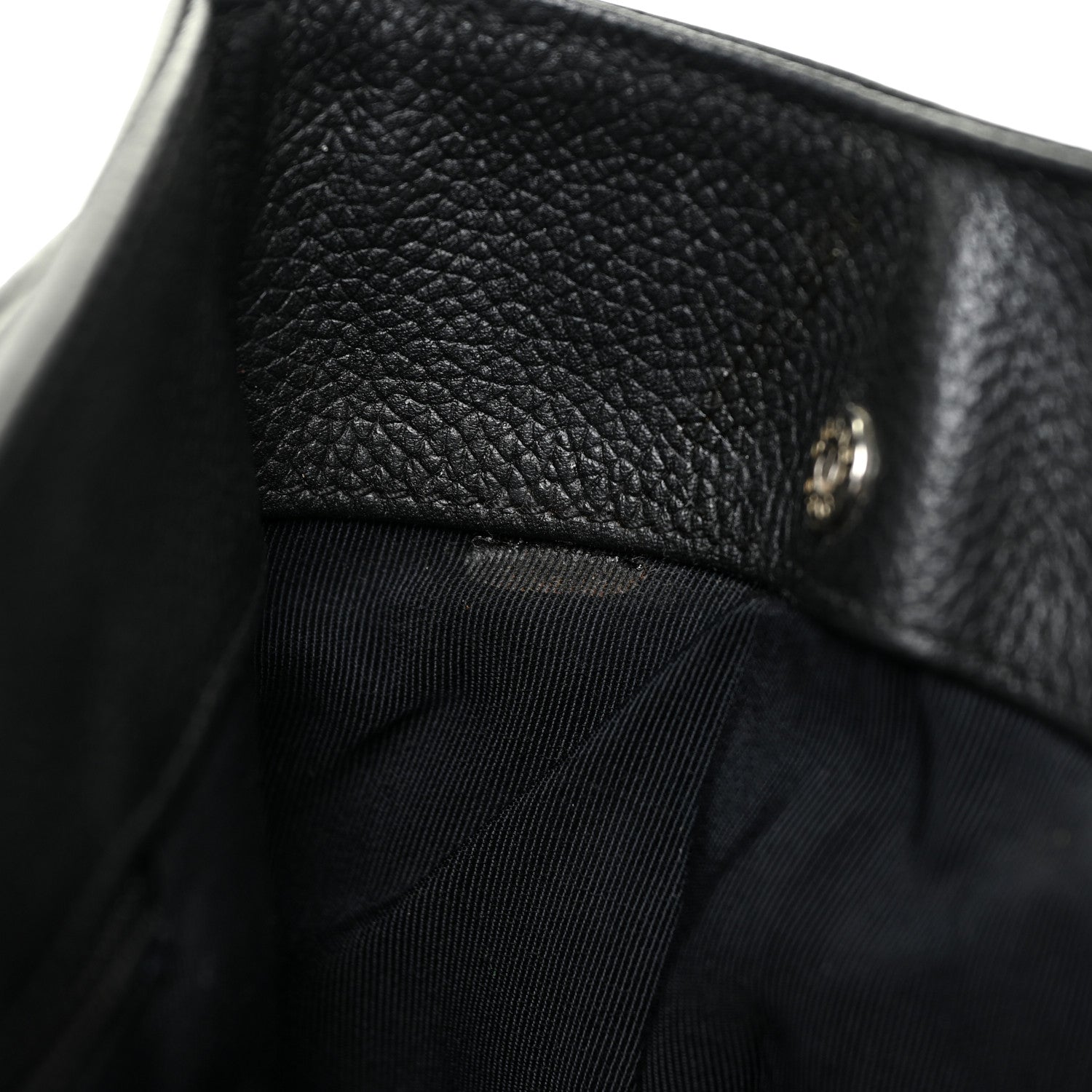 Chanel Calfskin Cerf Executive Shopper Tote Black 21 of 33