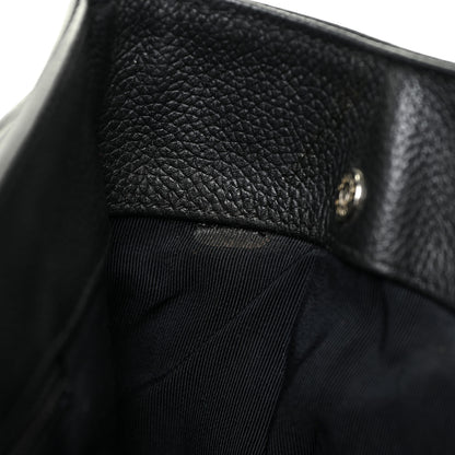 Chanel Calfskin Cerf Executive Shopper Tote Black 21 of 33