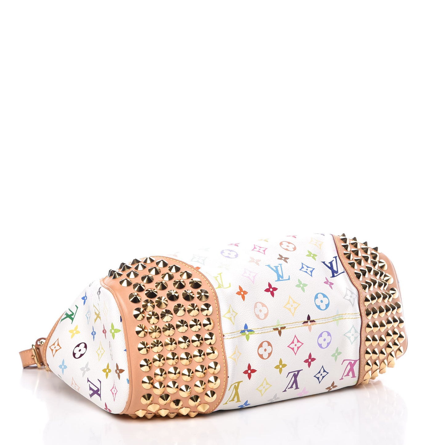 Monogram Multicolor Chrissie White