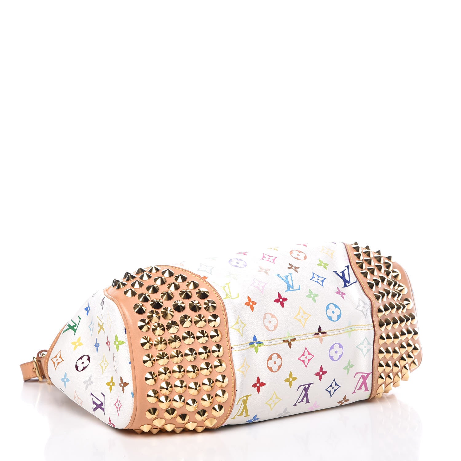 Louis Vuitton Monogram Multicolor Chrissie White 4 of 10