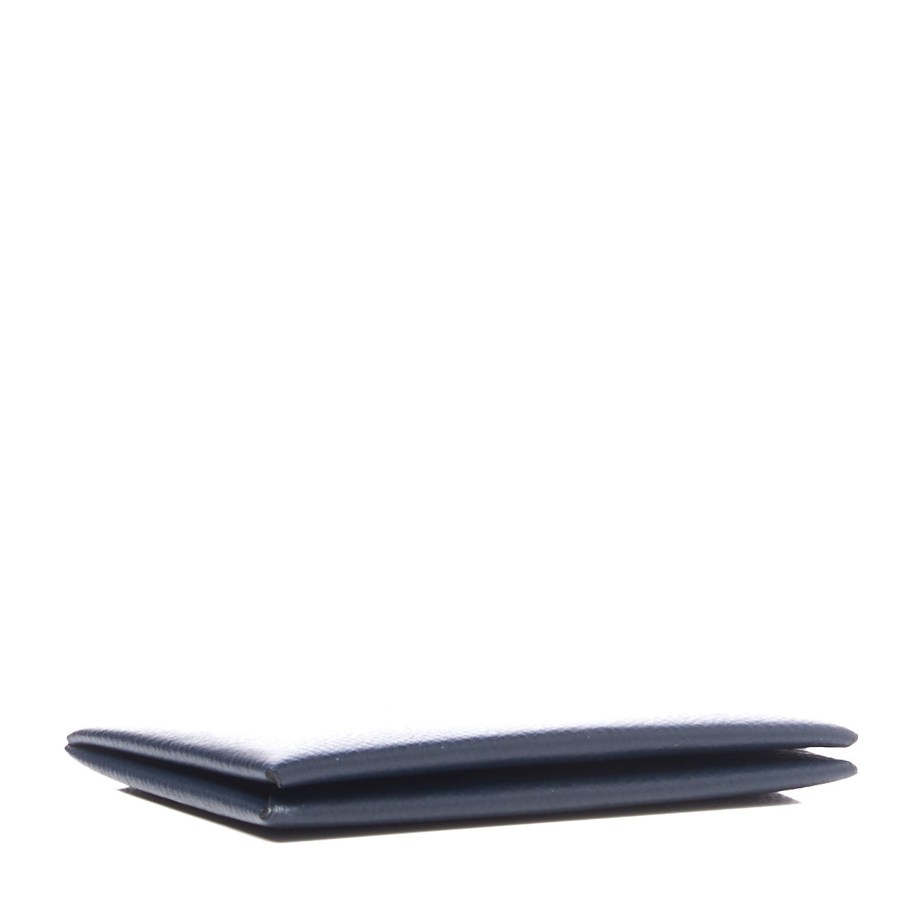 Epsom Calvi Card Case Bleu Nuit
