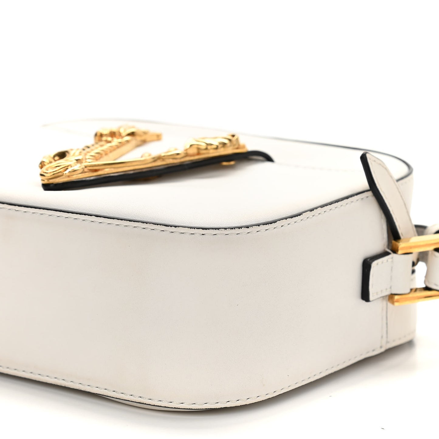 Vitello Virtus Camera Bag White