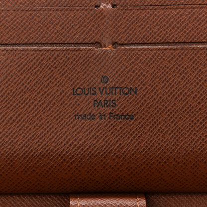 Louis Vuitton Monogram Zippy Organizer Wallet 6 of 10