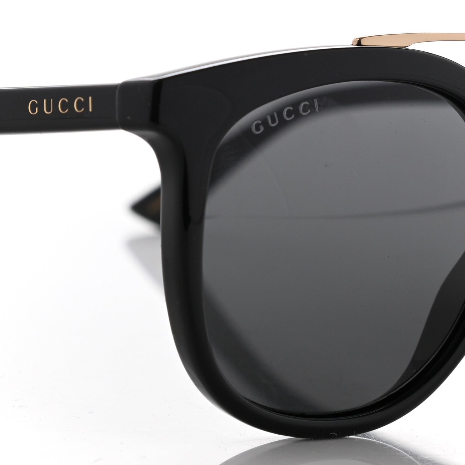 Gucci Sunglasses GG0403S Black Gold 7 of 7