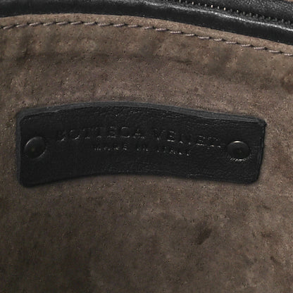 Bottega Veneta Nappa Intrecciato Nodini Crossbody Messenger Black 6 of 12