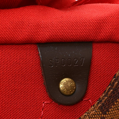 Louis Vuitton Damier Ebene Speedy 25 7 of 10