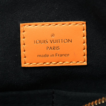 Louis Vuitton Damier Ebene Calfskin Maida Black 6 of 9