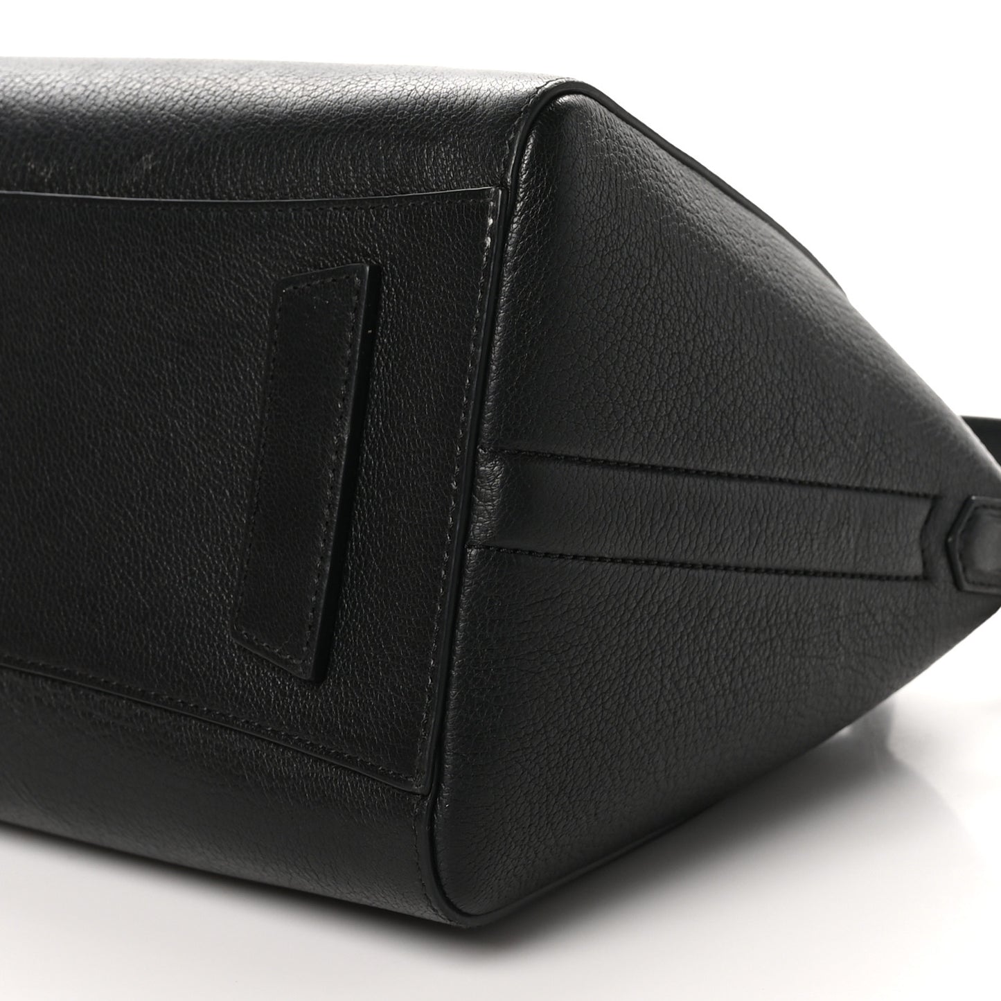 Sugar Goatskin Small Antigona Black