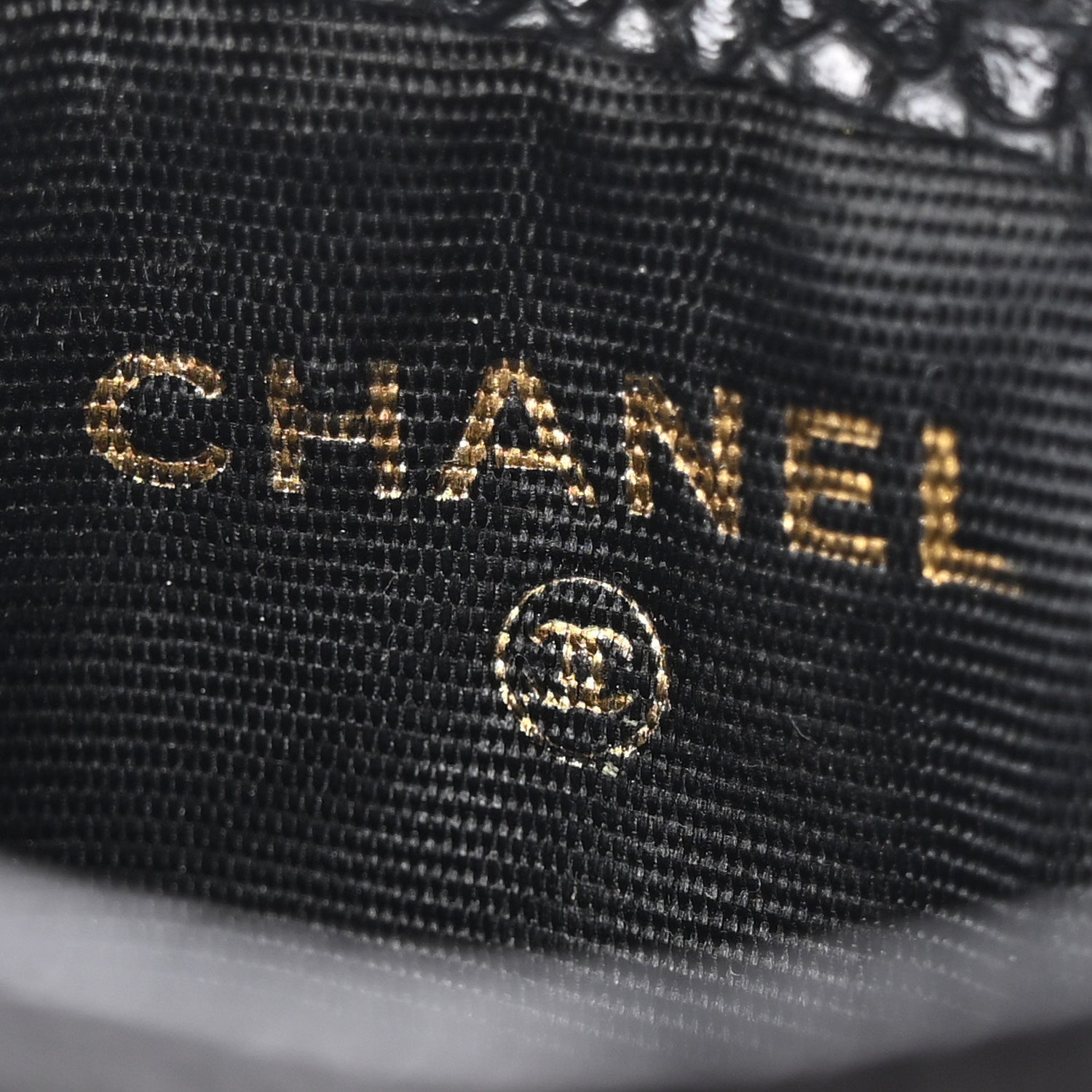 Chanel Caviar Timeless CC Quilted Glasses Case Black 6 of 10