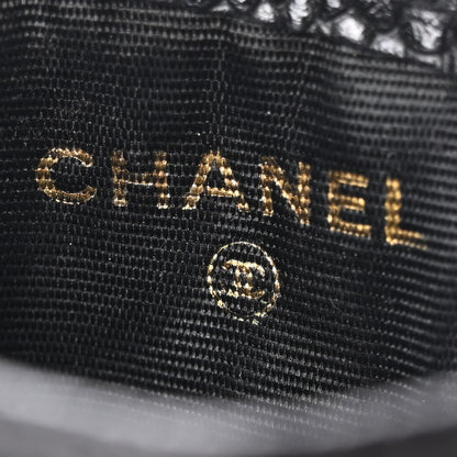 Chanel Caviar Timeless CC Quilted Glasses Case Black 6 of 10
