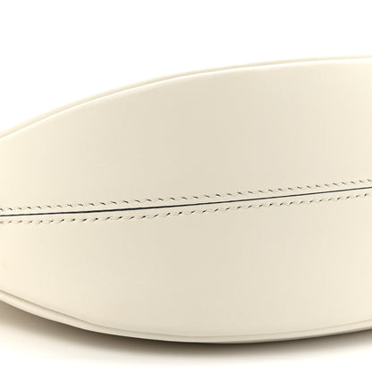 Prada City Calfskin Mini Shoulder Bag White 9 of 11