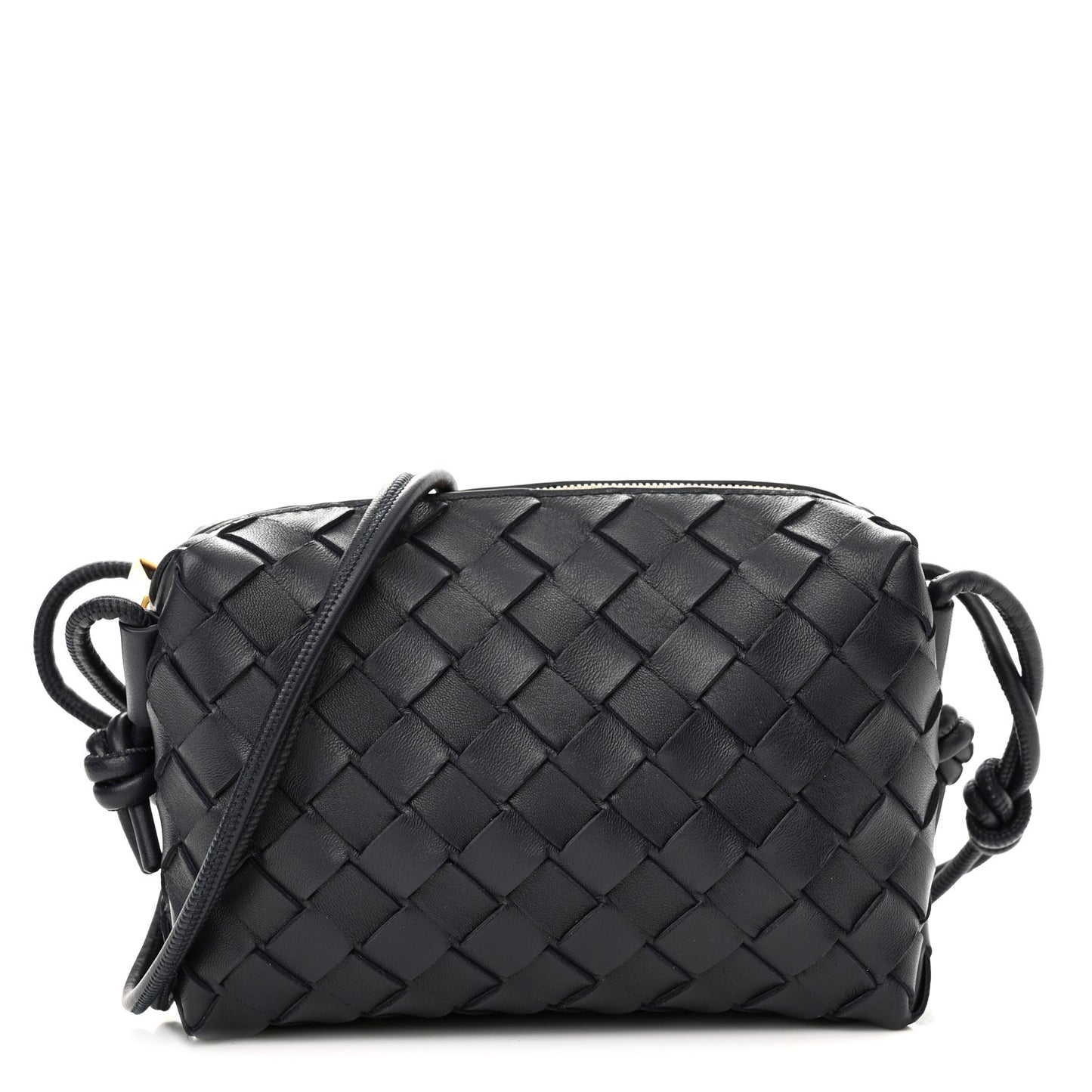 Nappa Intrecciato Mini Loop Camera Bag Space