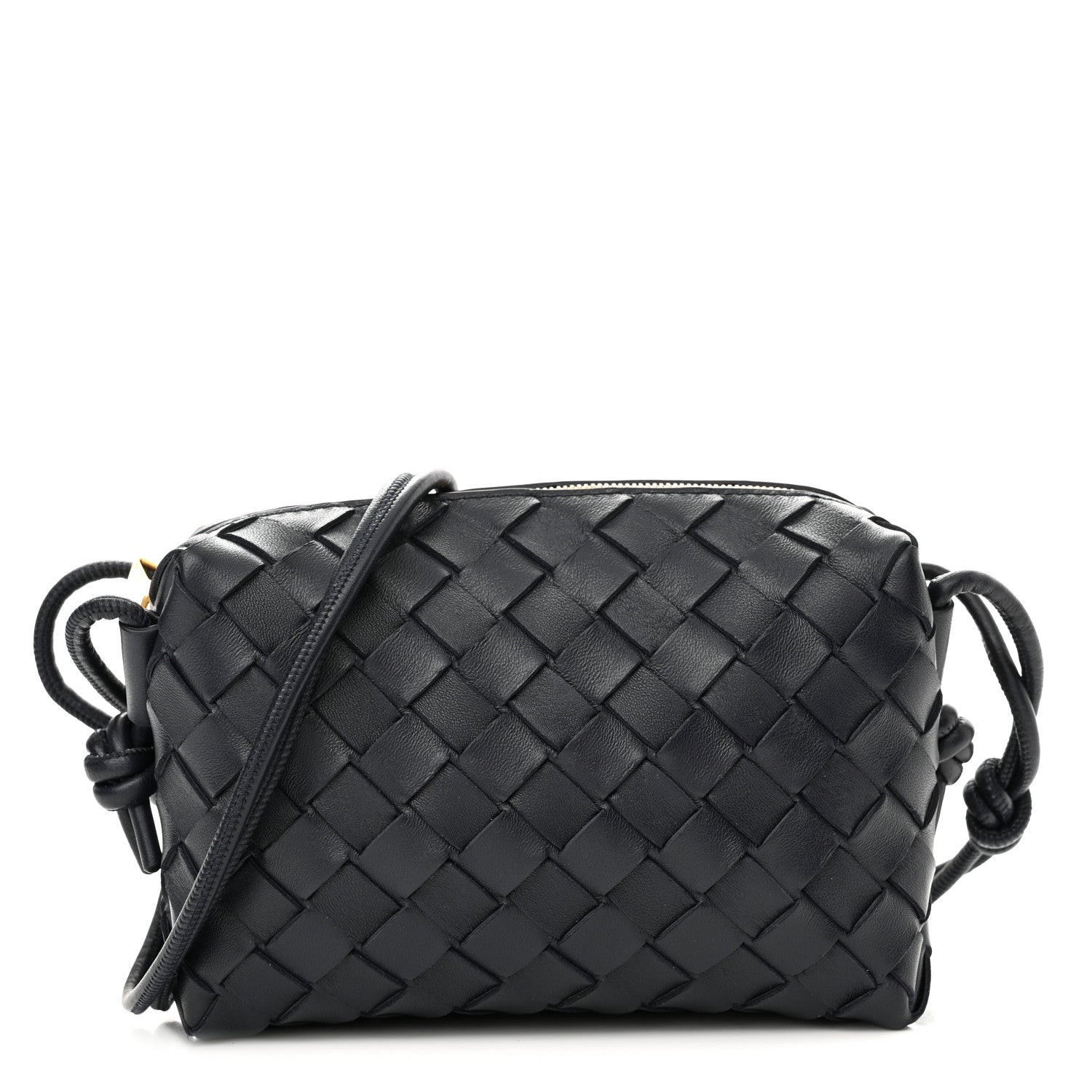 Bottega Veneta Nappa Intrecciato Mini Loop Camera Bag Space 1 of 9