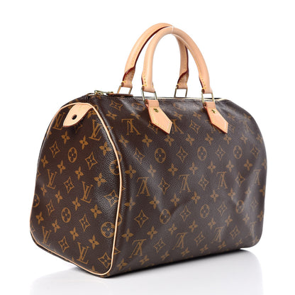 Louis Vuitton Monogram Speedy 30 3 of 10