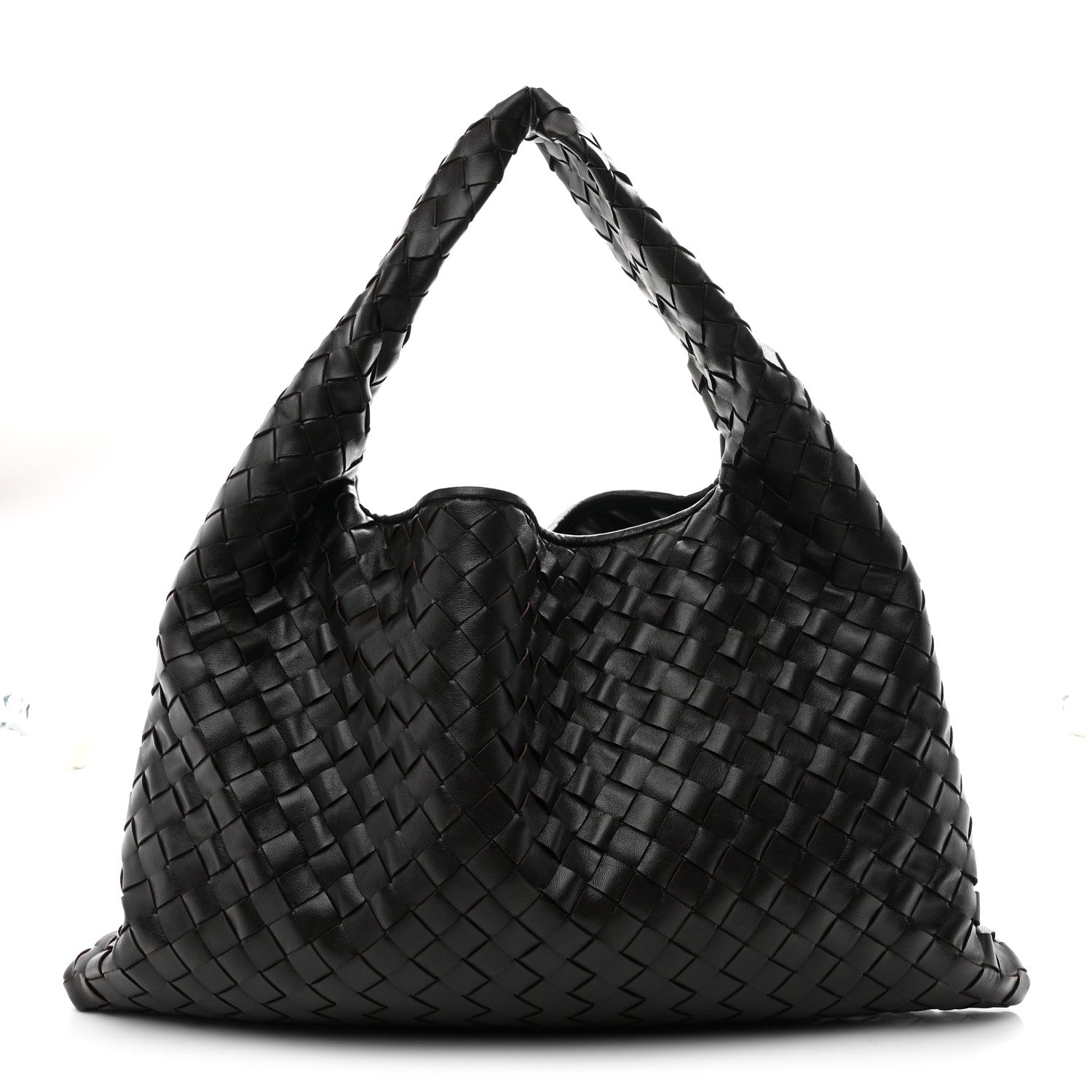 Bottega Veneta Calfskin Intrecciato Small Hop Fondant 1 of 10