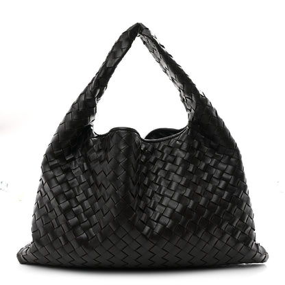 Bottega Veneta Calfskin Intrecciato Small Hop Fondant 1 of 10