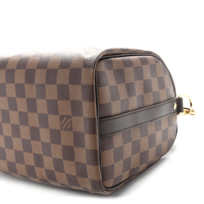 Louis Vuitton Damier Ebene Speedy Bandouliere 25 9 of 9