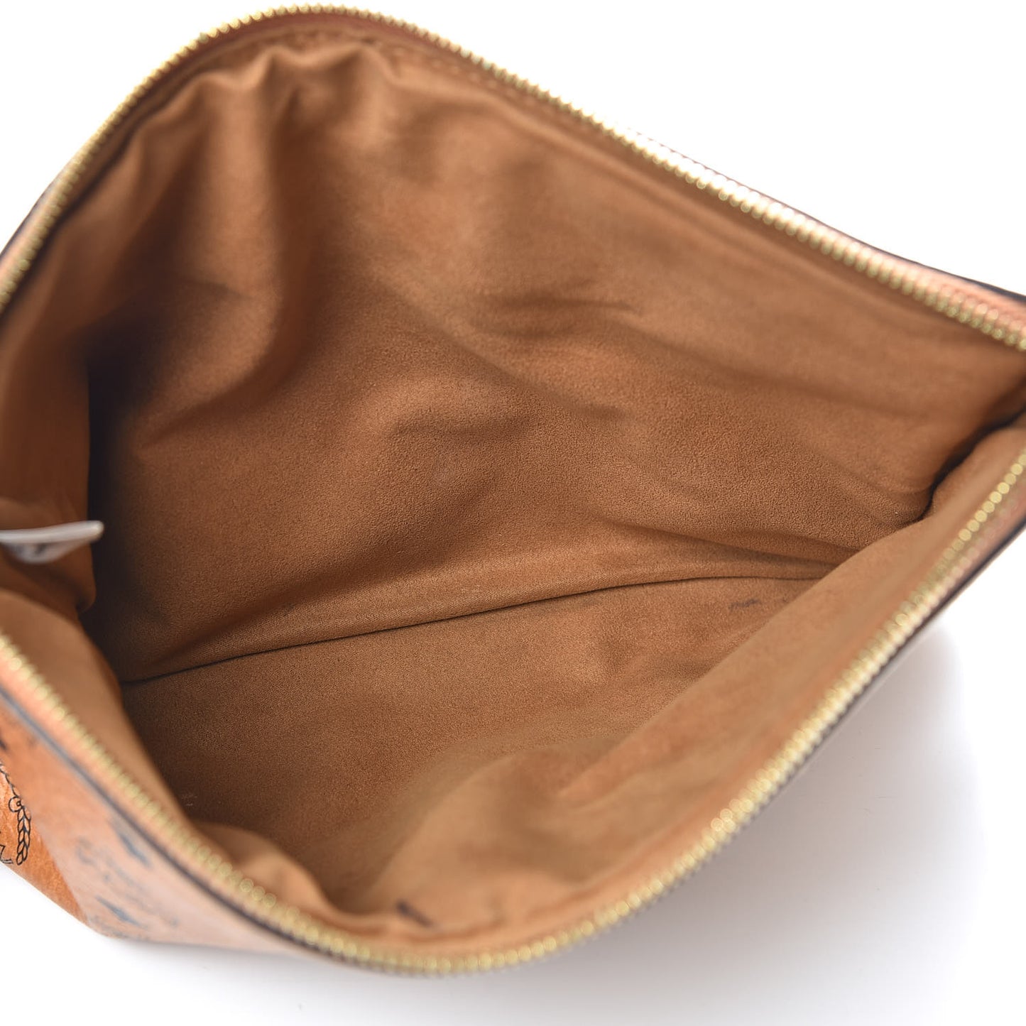 Visetos Liz Shopper Tote Pouch Cognac
