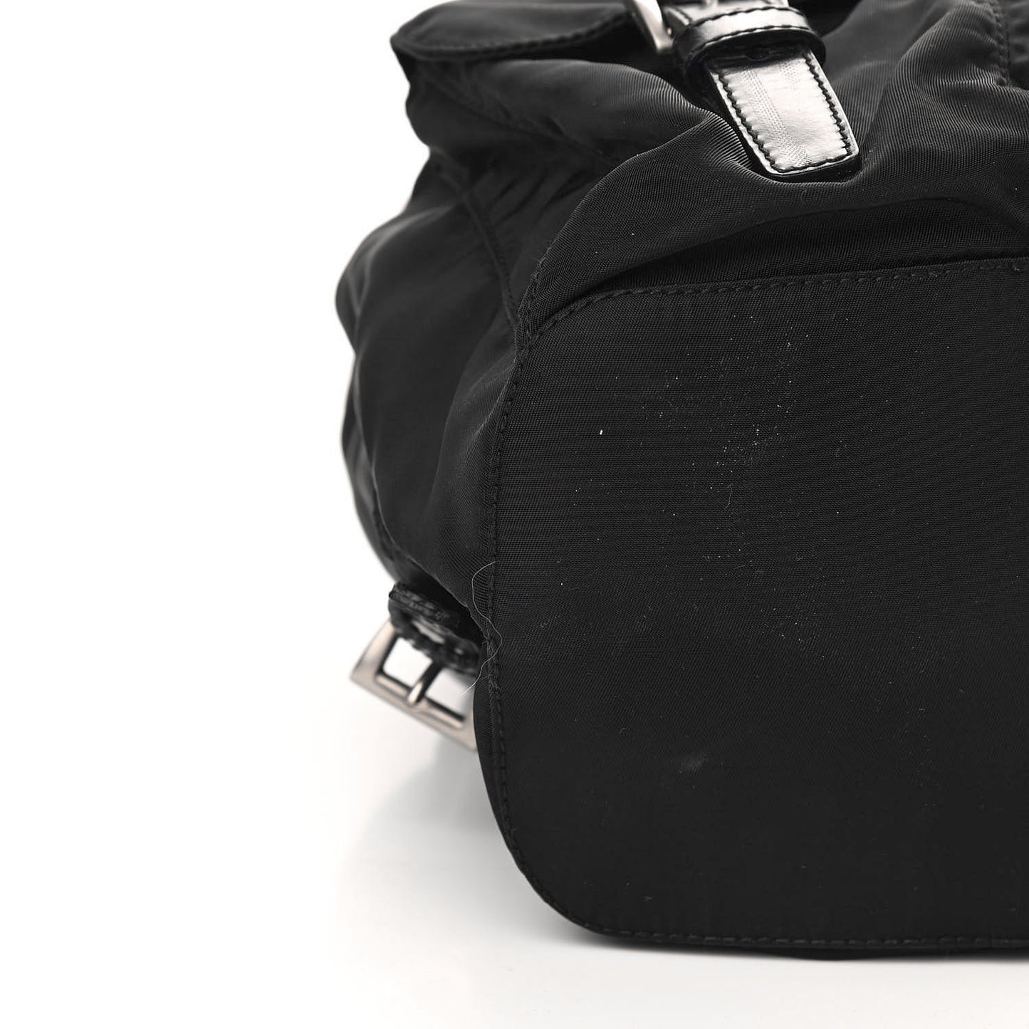 Tessuto Nylon Vela Small Backpack Black