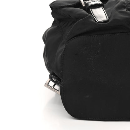 Prada Tessuto Nylon Vela Small Backpack Black 8 of 9