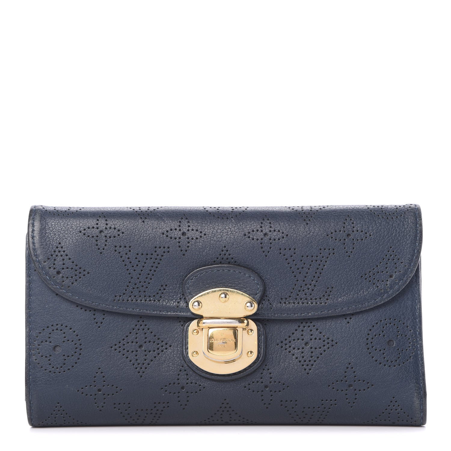 Louis Vuitton Mahina Amelia Wallet Marine 1 of 9