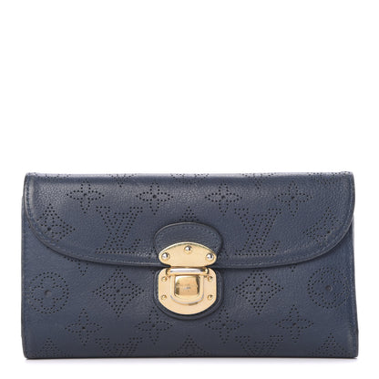 Louis Vuitton Mahina Amelia Wallet Marine 1 of 9