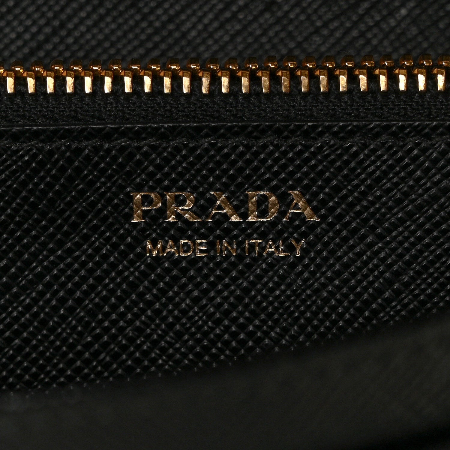 Prada Saffiano Bow Flap Wallet Nero Black 16 of 24