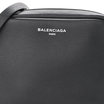 Balenciaga Calfskin Logo XS Everyday Camera Bag Black 11 of 11