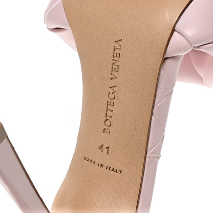 Bottega Veneta Nappa Maxi Intrecciato Lido 90mm Mule Sandals 41 Magnolia 7 of 7